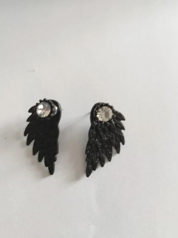 Boucles d'oreilles fantaisie