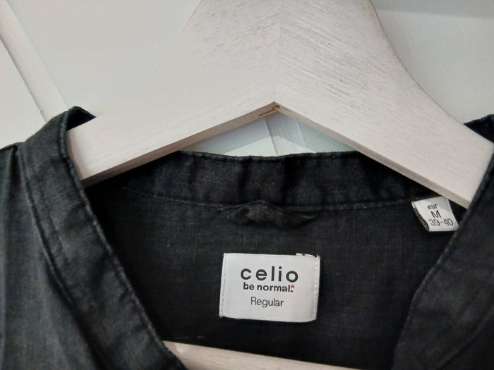 Chemise homme en lin - photo numéro 2