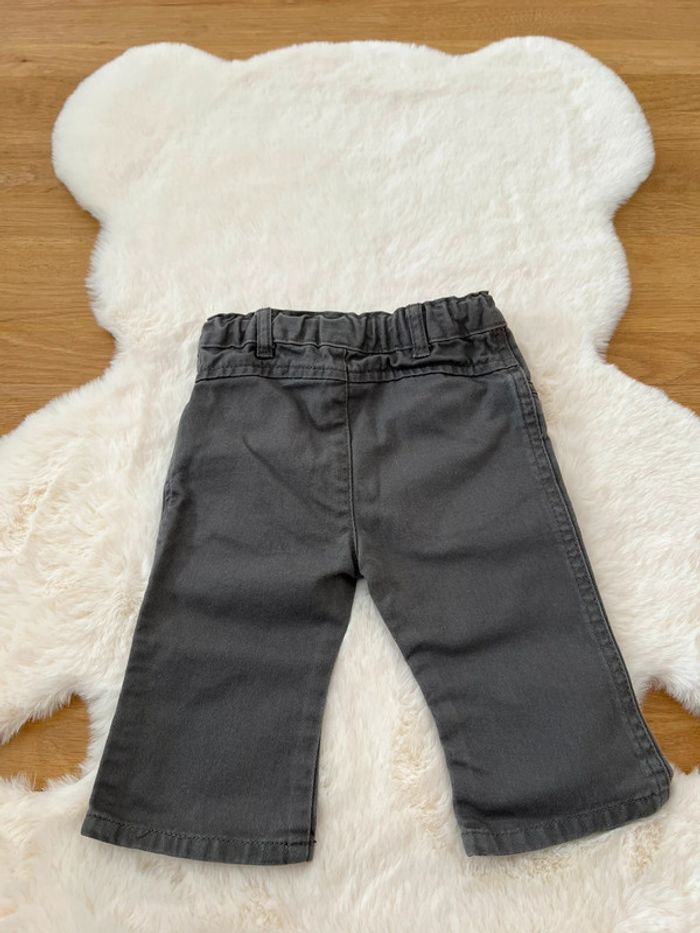 Pantalon jean fille - photo numéro 2