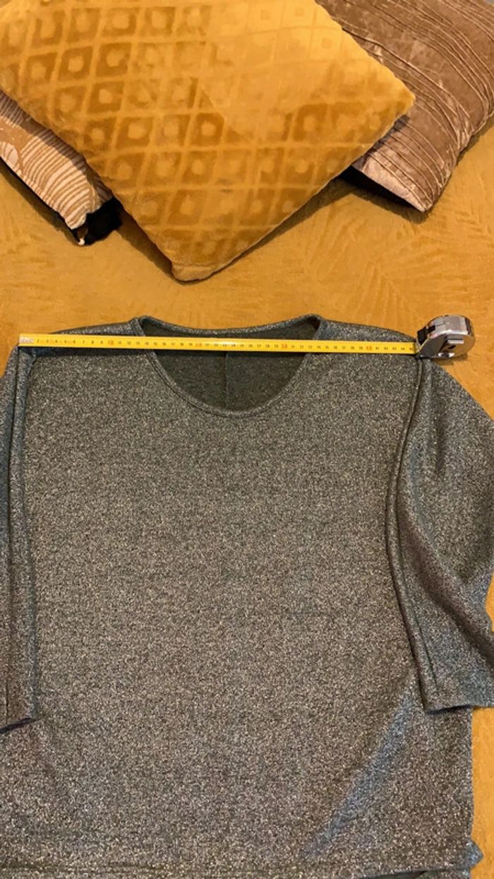 Pull fin femme taille M - photo numéro 9