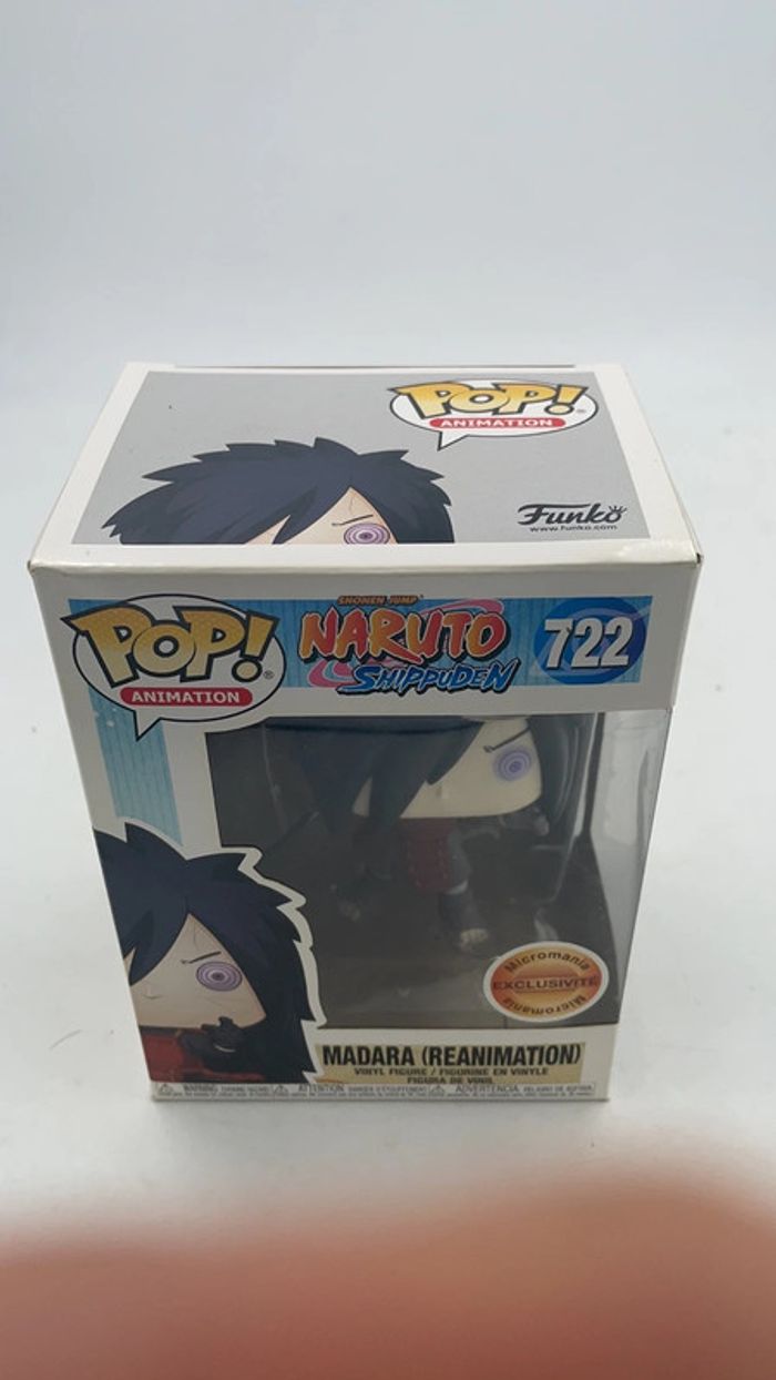 Figurine Funko Pop Naruto Shippuden Madara (Réanimation) MicroMania Exclusivité N•722 - photo numéro 5