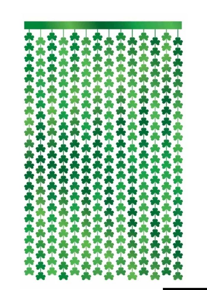 Rideau trèfles