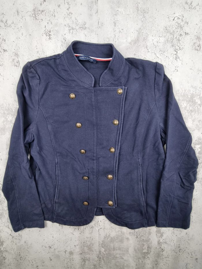 Veste officier Tommy Hilfiger – Bleu marine – Taille L Femme (mesures en photos) - photo numéro 3