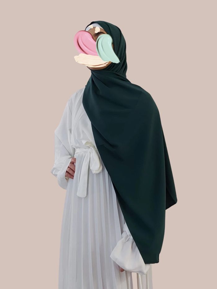 Hijab Soie de Médine - photo numéro 2