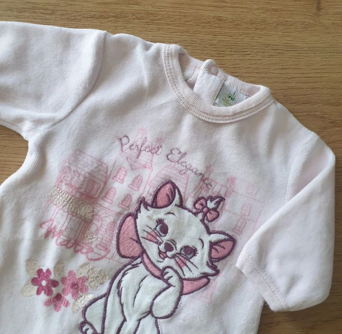 🩷 Pyjama 1 mois Disney Marie #emyfleury_1moisfille - photo numéro 2