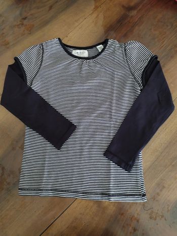 💖 T.shirt effet 2 en 1💖