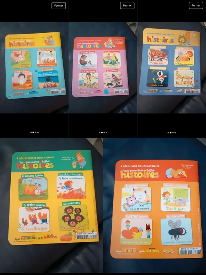 Lot livres mes premières belles histoires Bayard 2-5 ans - photo numéro 2