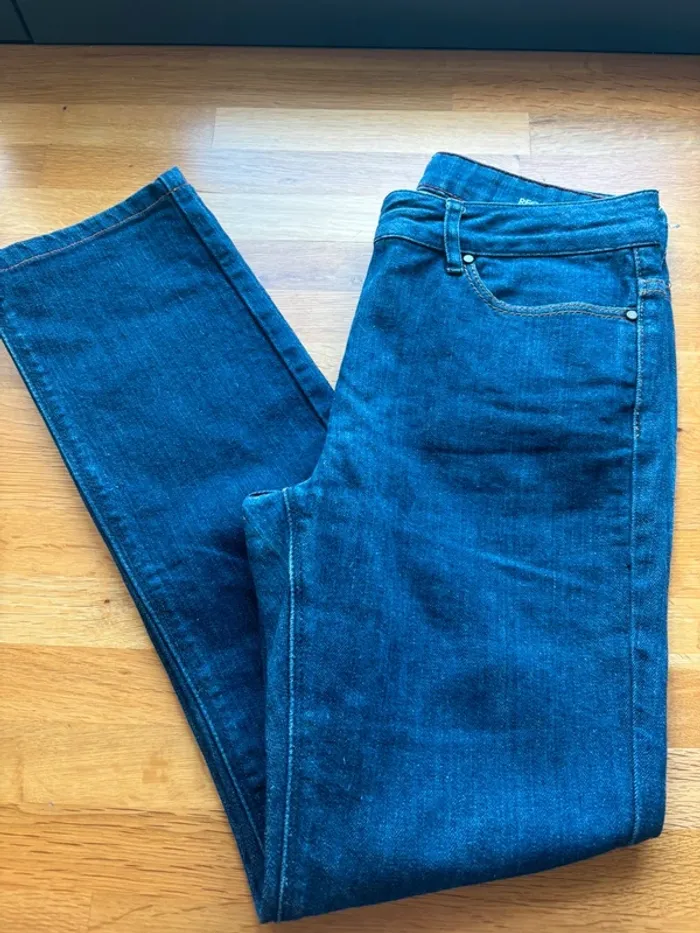 Jean regular Monoprix taille 36