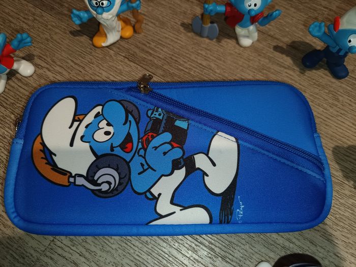 Pochette Switch Schtroumpfs - photo numéro 4