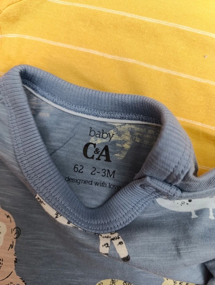 Lot de maillot neuf c&a - photo numéro 2