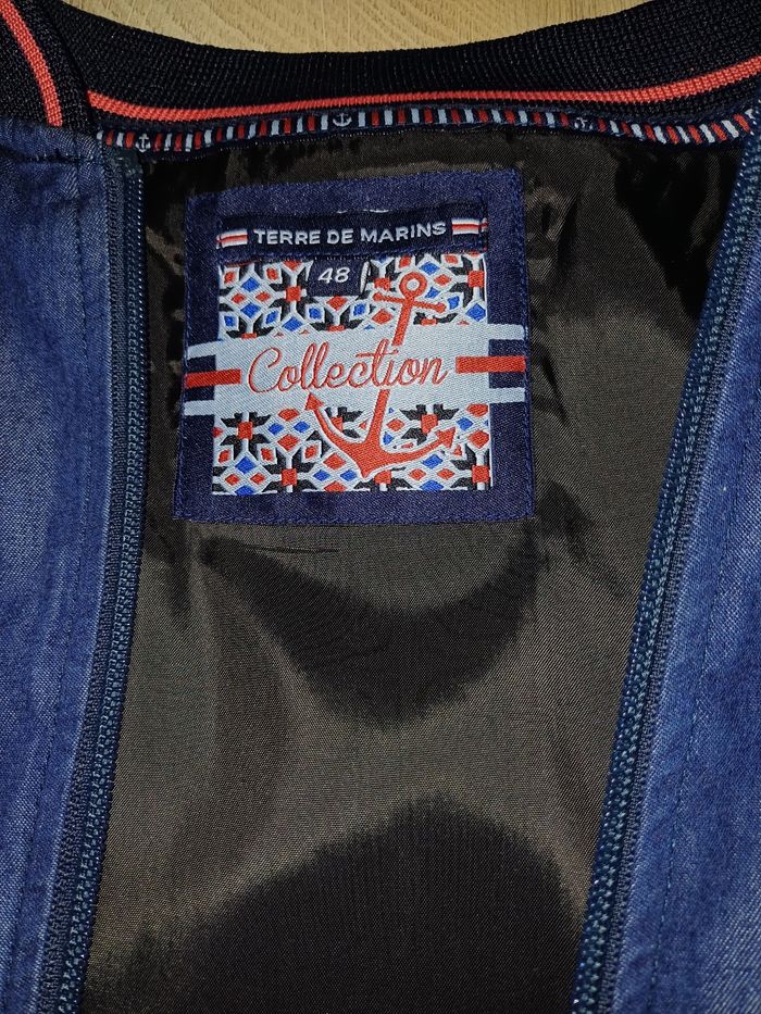 Veste terre de marins - photo numéro 3