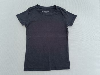 T-shirt uni Zeeman 98-104cm