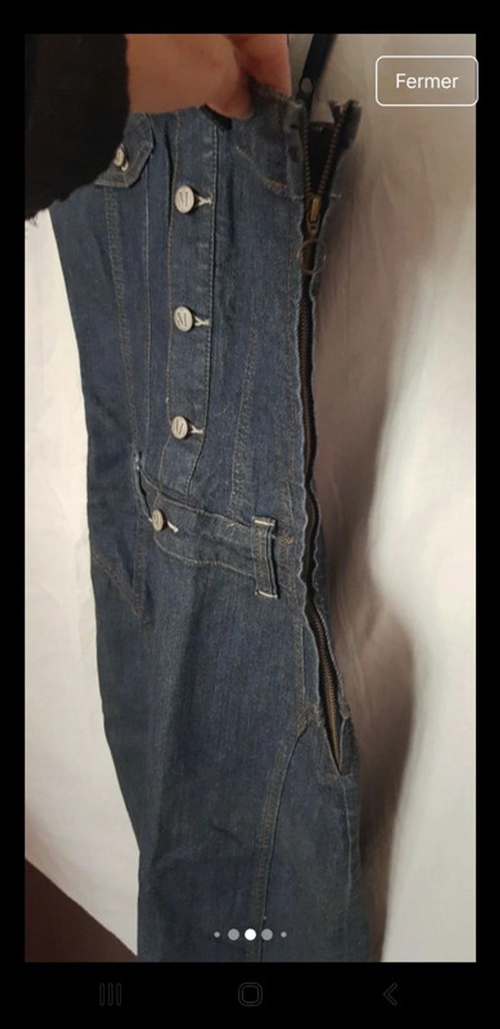 Robe jeans - photo numéro 4