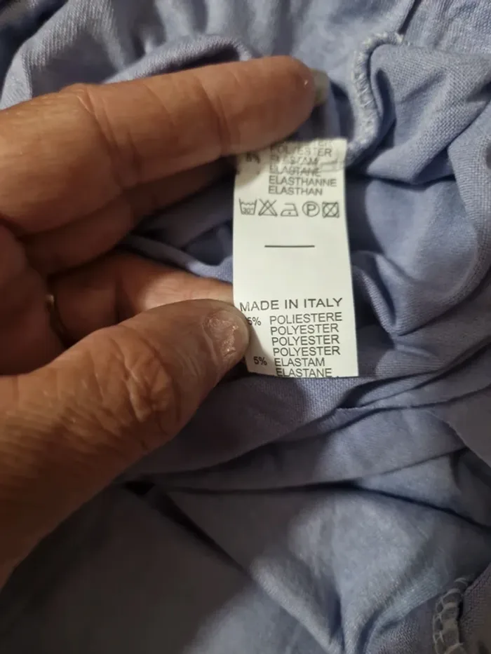 Robe voile et dentelle - photo numéro 5