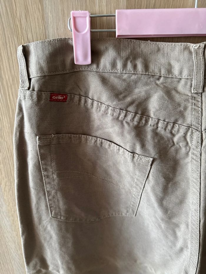 Pantalon celio taille 44 vintage - photo numéro 6