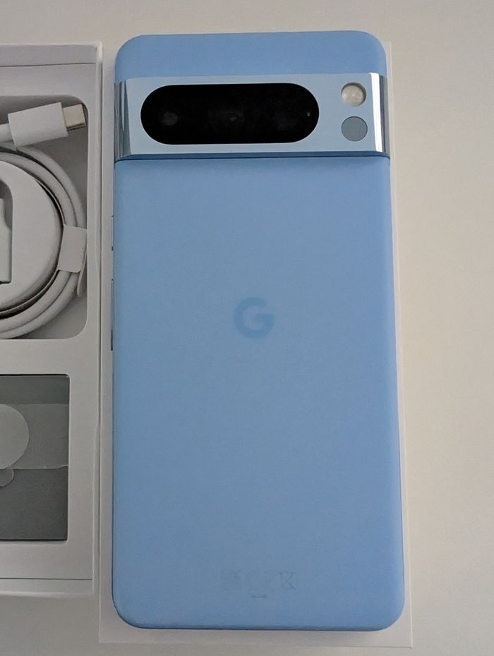 Google Pixel 8 Pro - photo numéro 6