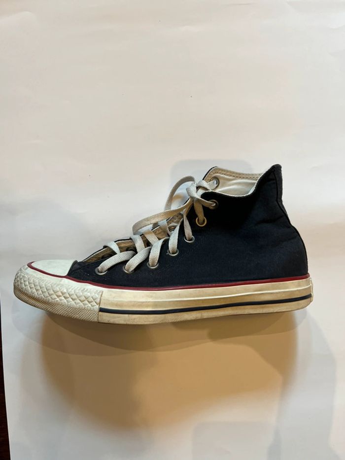 baskets montantes converse chuck taylor all stars taille 38 - photo numéro 9