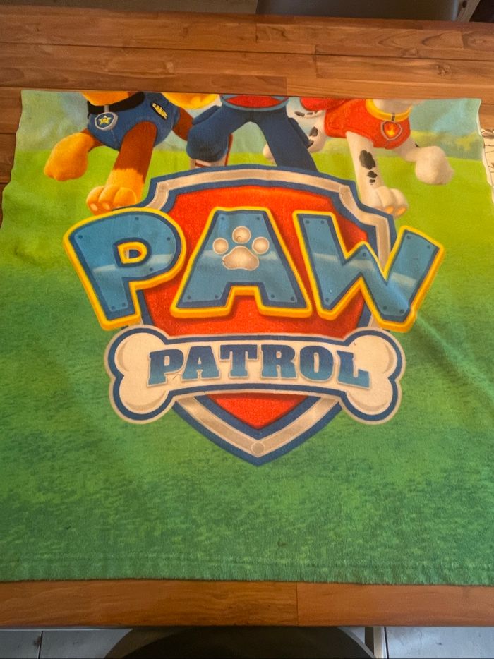 Serviette pat patrouille - photo numéro 2