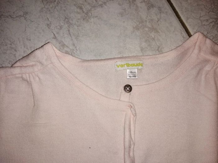 Gilet vertbaudet - photo numéro 2