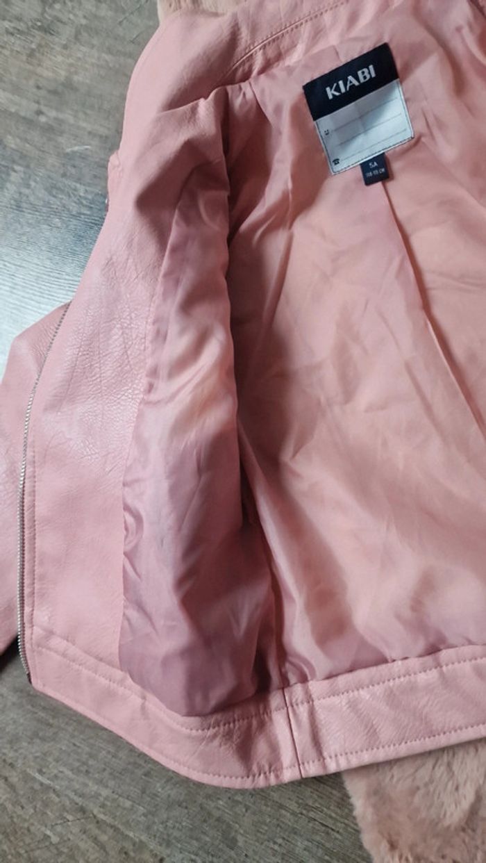 Blouson rose kiabi - photo numéro 4