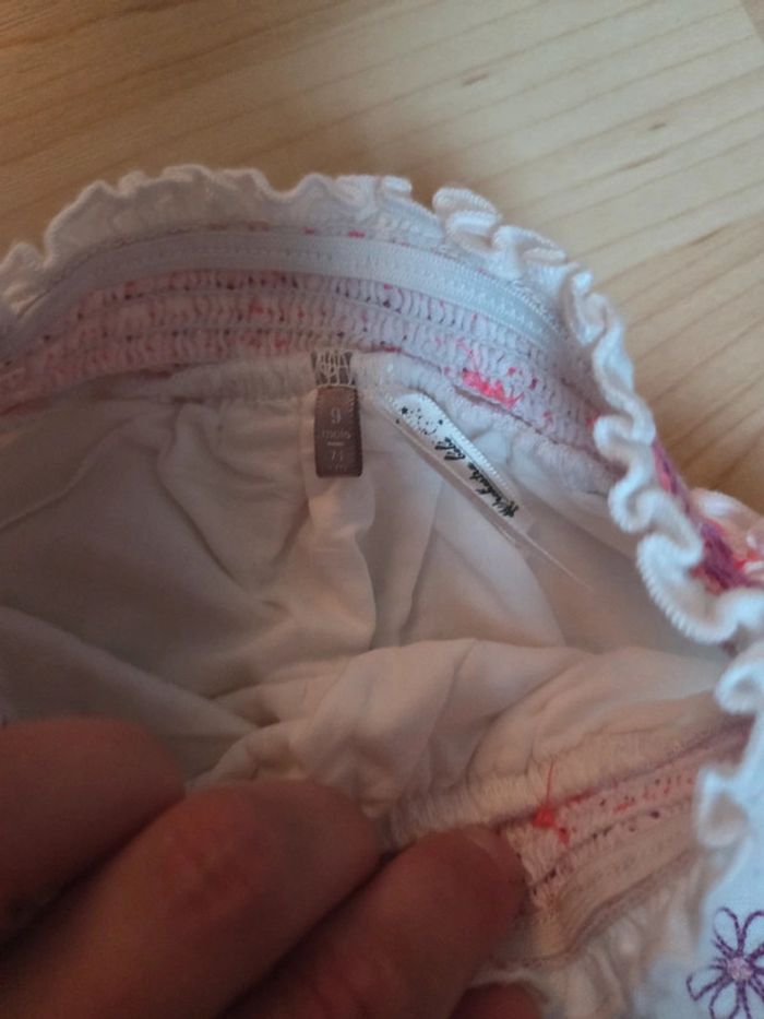 Sarouel 9mois fille orchestra - photo numéro 2