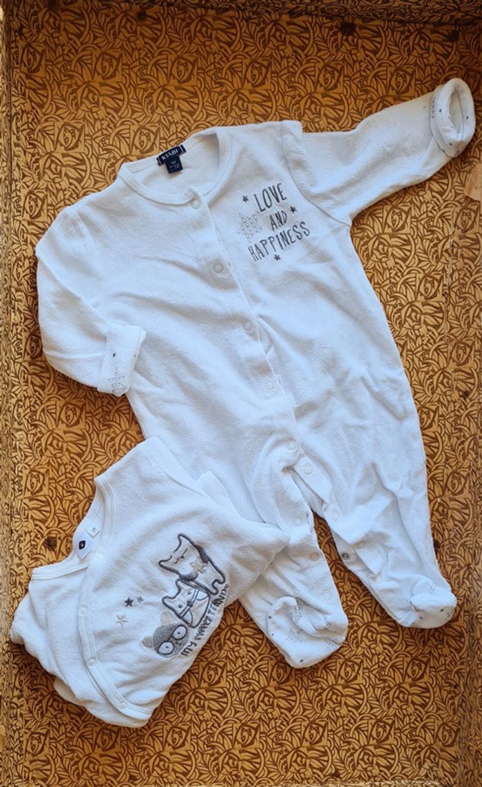 Lot pyjamas mixte multimarques