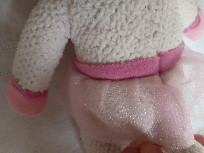 Câline docteur la peluche 30 cm - photo numéro 4