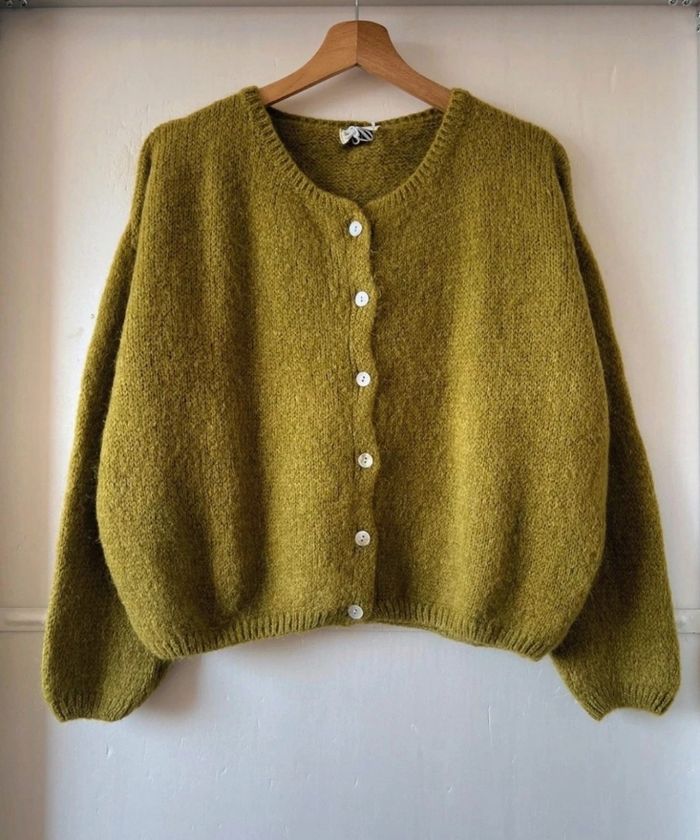 Cardigan Neuf Taille Unique Made In Italy - photo numéro 2