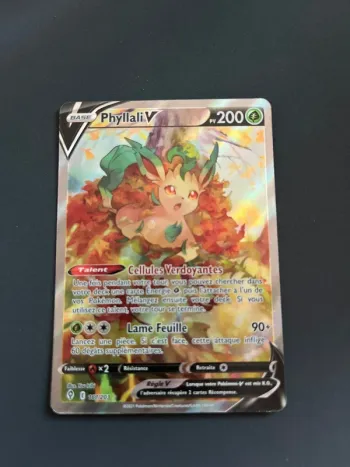 Carte Pokémon Phylali V alternative