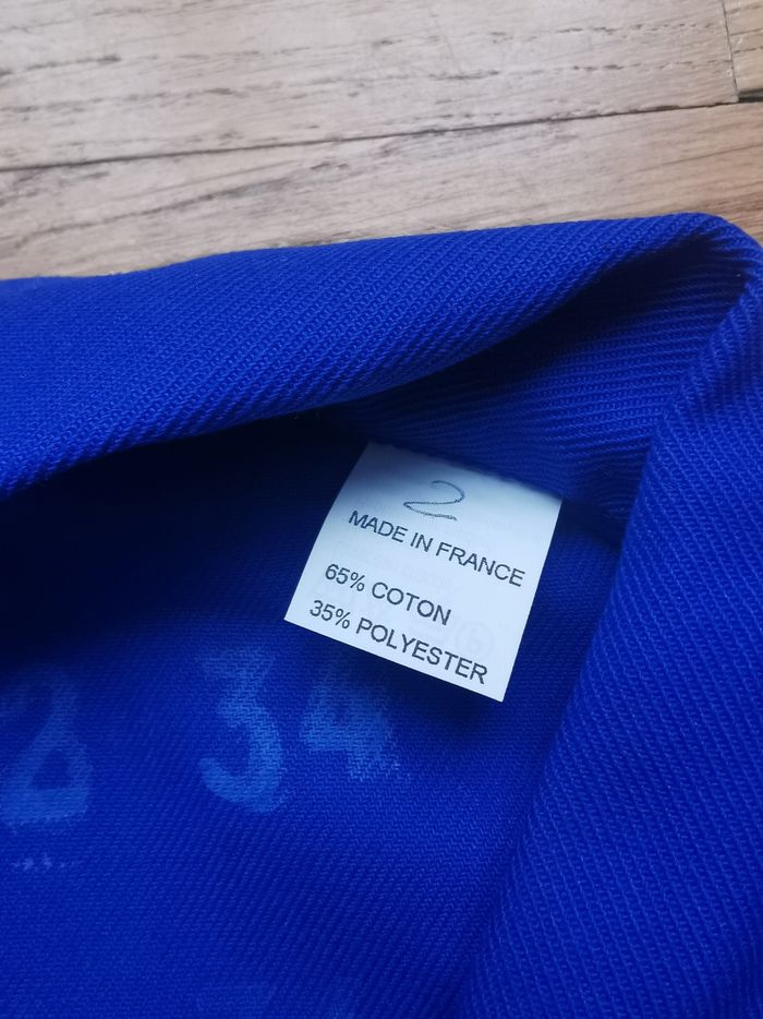 Combinaison bleu de travail - photo numéro 4