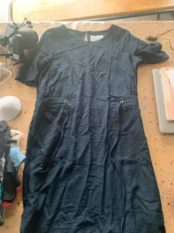 Robe bleu marine
