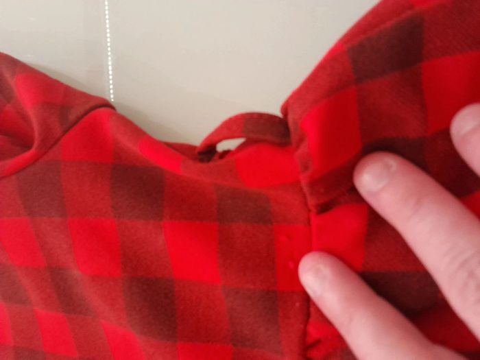 Robe ml à carreaux 6 ans - photo numéro 3