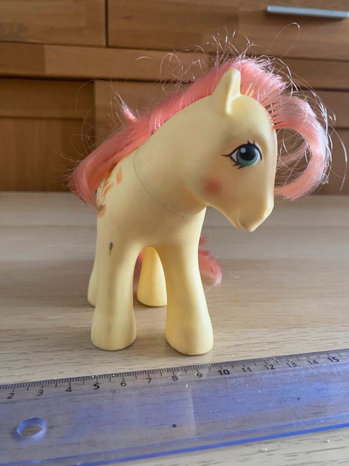 My Little Pony Munchy Year Six Twice as Fancy Ponies Il G1 Pony poney petit - photo numéro 3