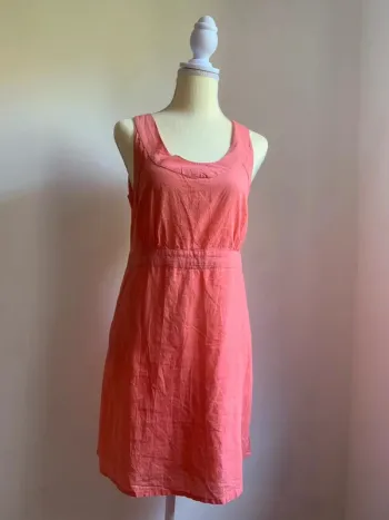 Robe dos nu à nouer - Hotel - Taille M