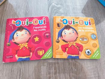 Livre Oui Oui