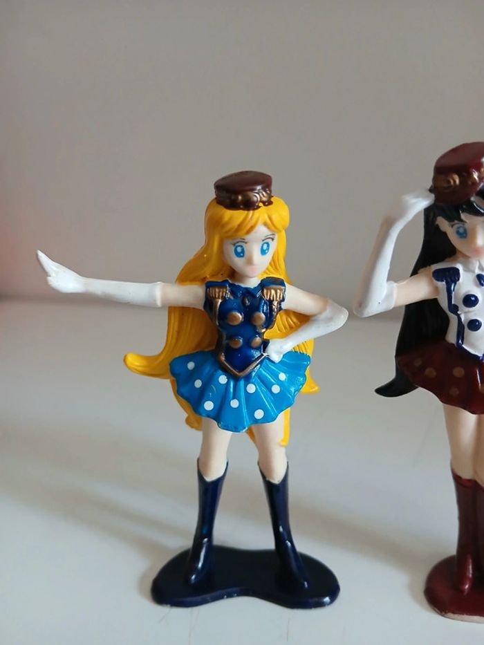 Lot de 3 figurines de sailor moon vintage - photo numéro 2