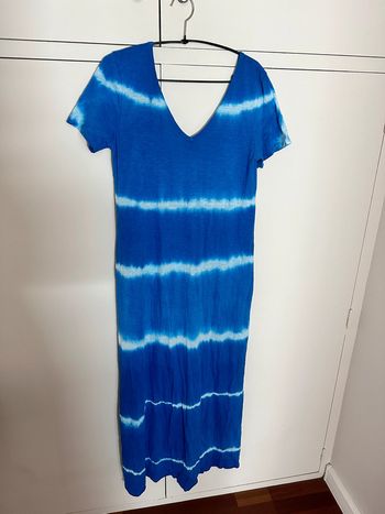 Robe Farfalla (bleu tie and dye)