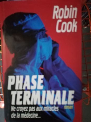 Livre grand format phase terminale