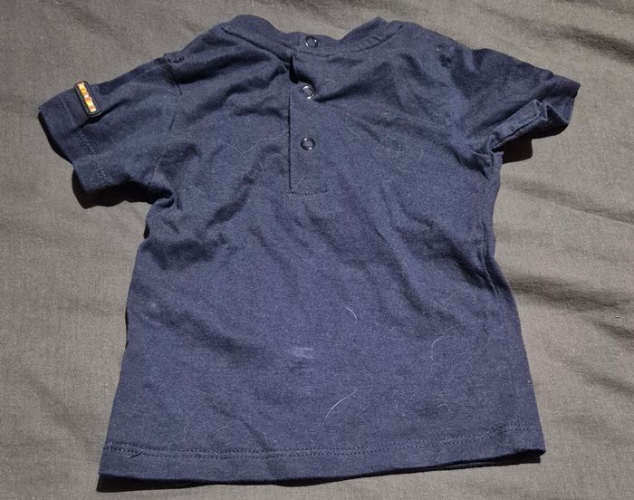 Ensemble salopette/T-shirt manches courtes - photo numéro 4