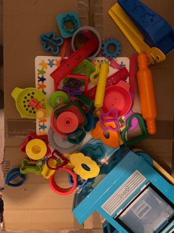 Lot pour pâte à modeler 