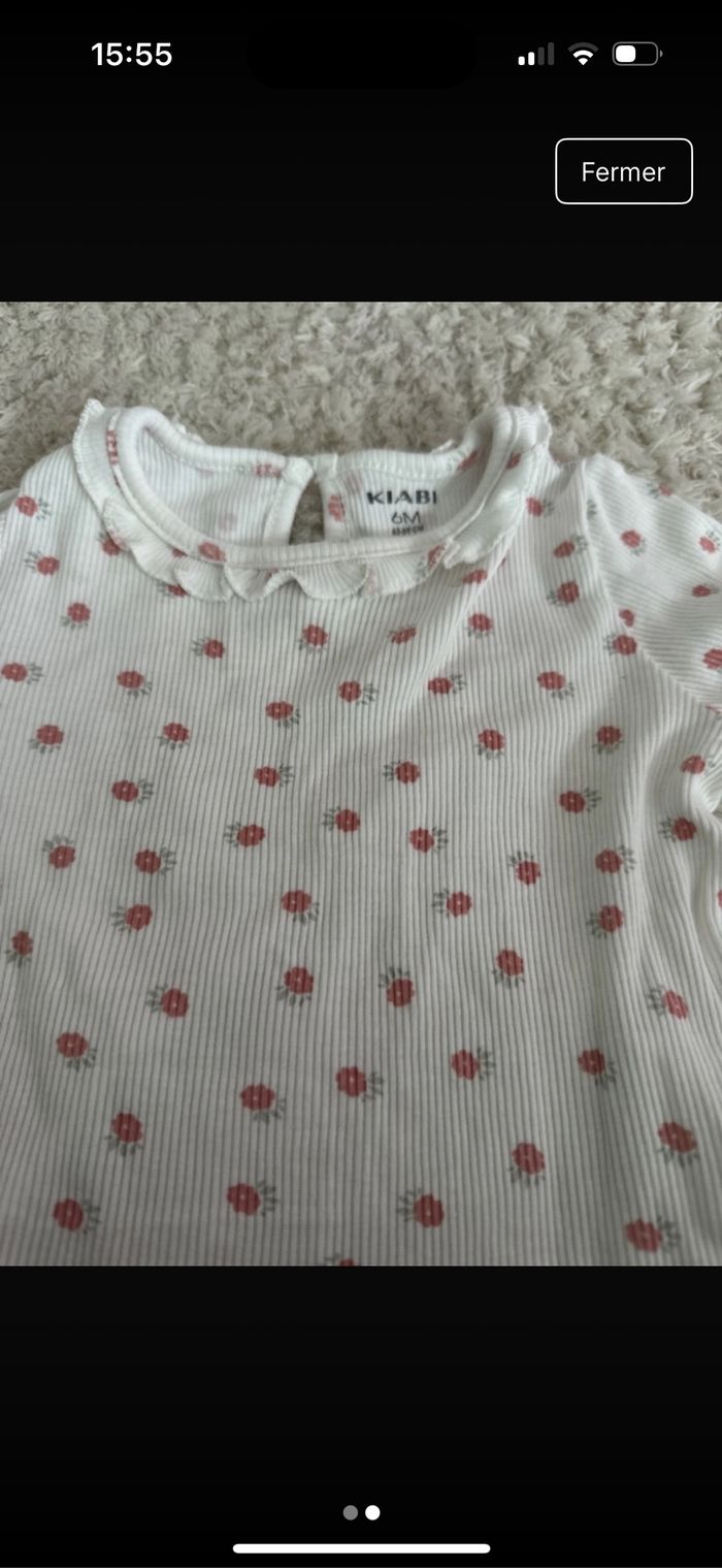 Pull bébé fille