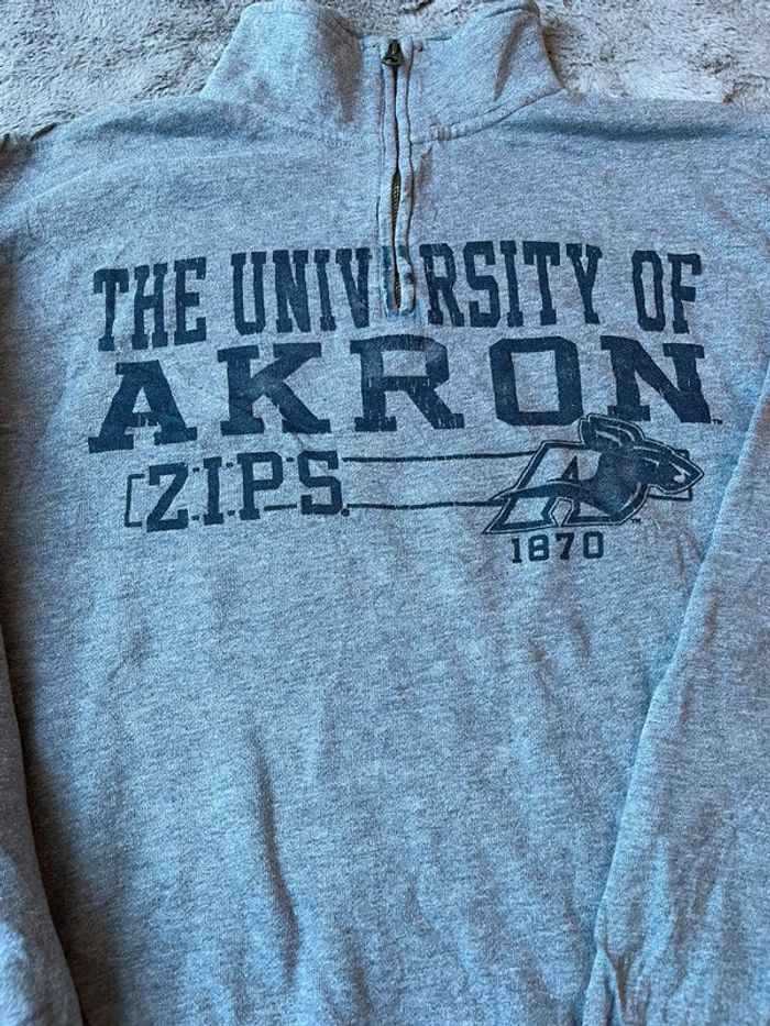 Sweat universitaire Akron - photo numéro 3
