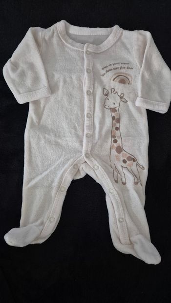Pyjama de naissance