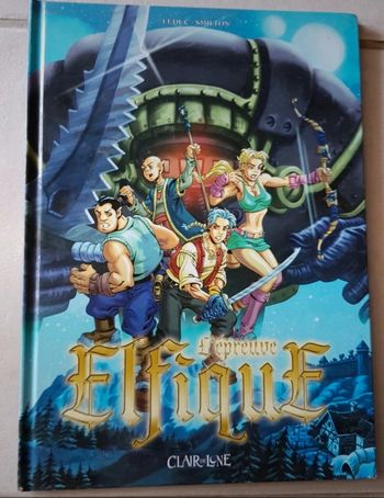 Bd L'épreuve elfique