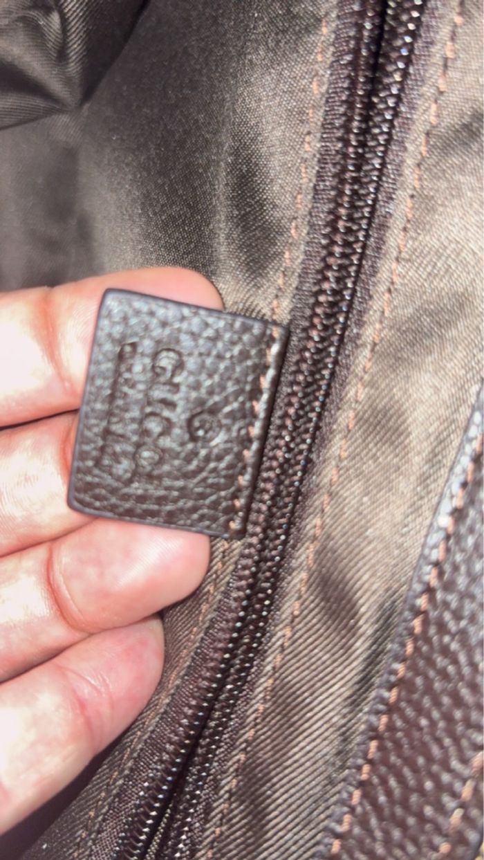 Sacoche Gucci - photo numéro 3