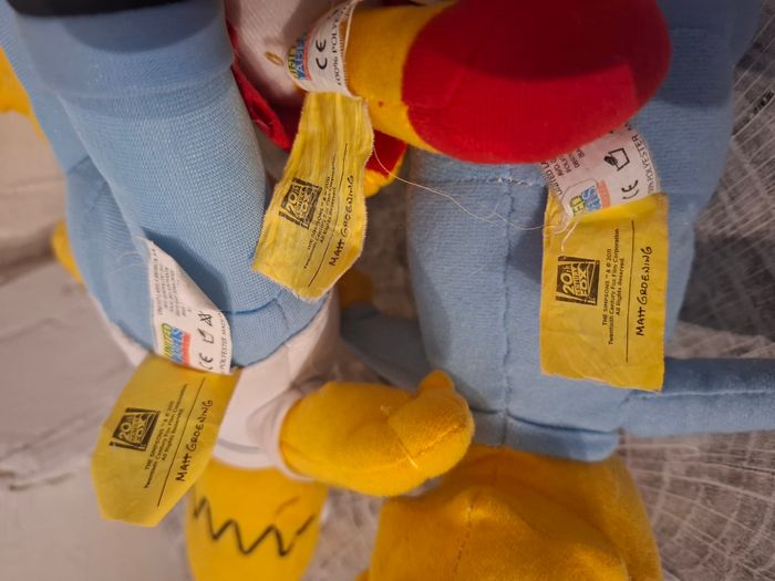 Peluches Simpson - photo numéro 8