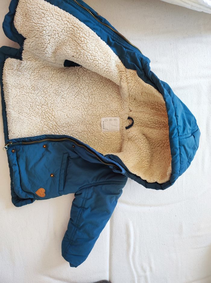 Parka fille 3 ans - photo numéro 2