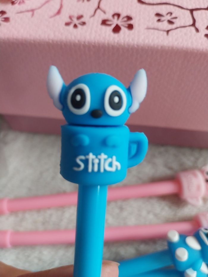 Stylos encre noire stitch prix à l unité - photo numéro 8