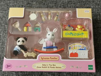 Sylvanian families Baby's Toy Box neuf sous blister