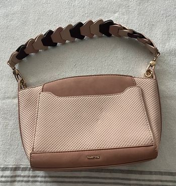 Sac à main en dégradé de rose